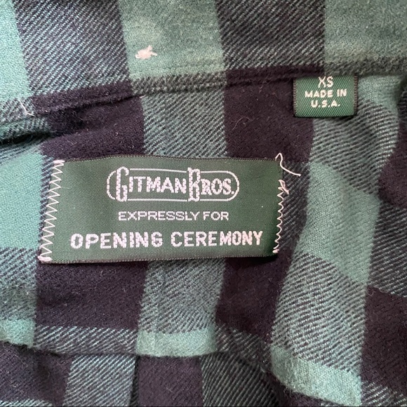 American Apparel & Gitman Bros X Opening Ceremony shirt bundle - Picture 10 of 15